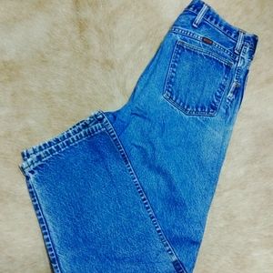 Rustler blue jeans